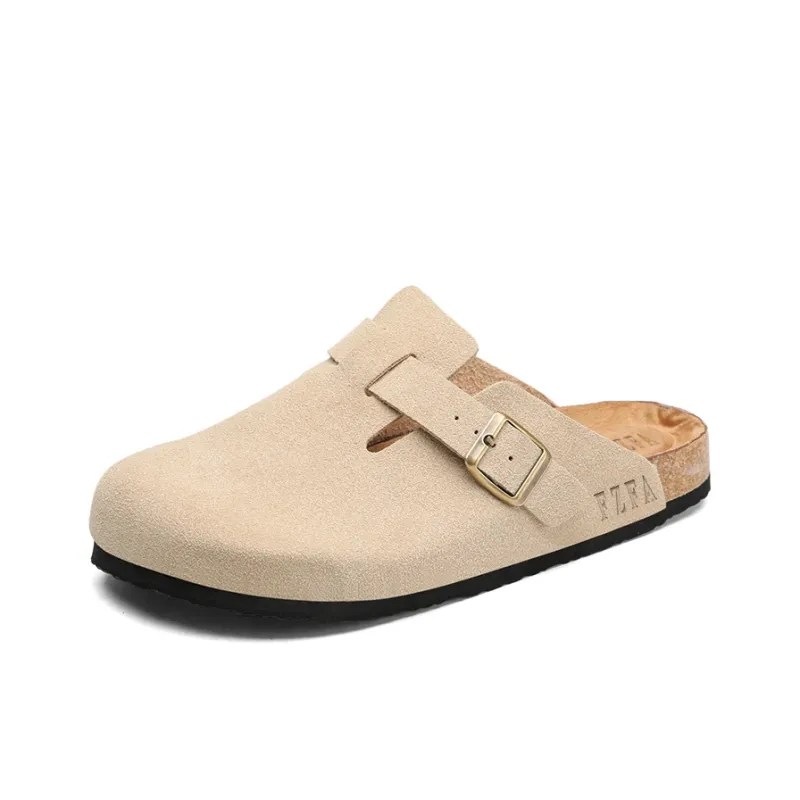 FZFA Abrasion Resistant Slip Resistant Wrap toe Slippers Unisex-9