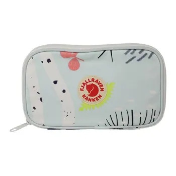 Fjallraven Kanken Polyester Wallet Document Bag Storage Bag Unisex Light Blue