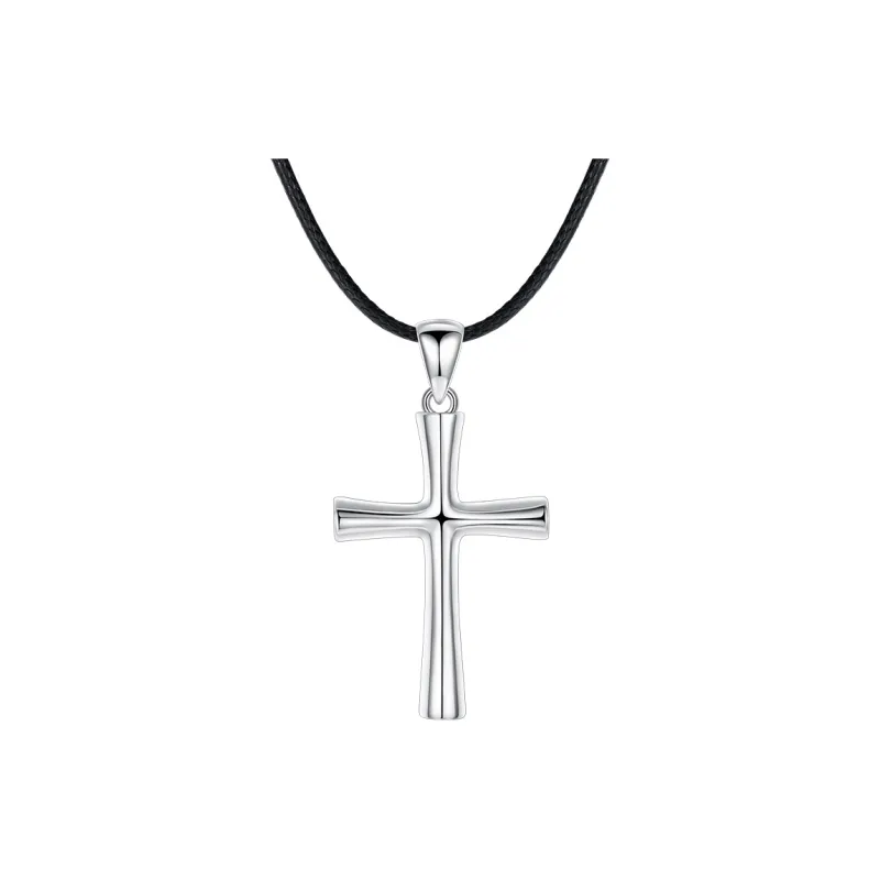 SINO GEM 999 Fine Silver Necklaces Unisex-0