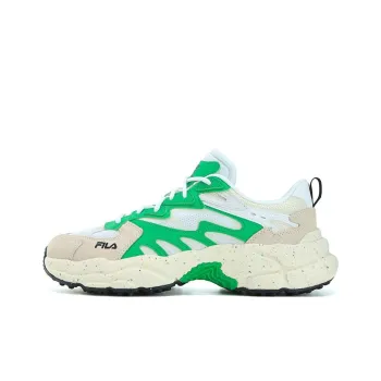 FILA Fern Fern Sneakers Low Top Chunky Sneakers Women's FILA White