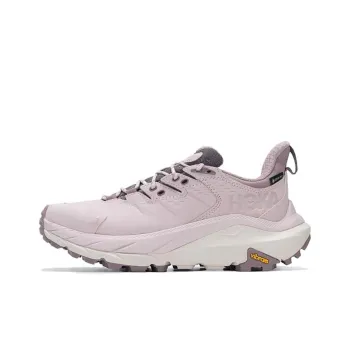 HOKA ONE ONE Kaha 2 Anti Slip Wear Resistant Low Top Trekking Shoes Women's Light Pink