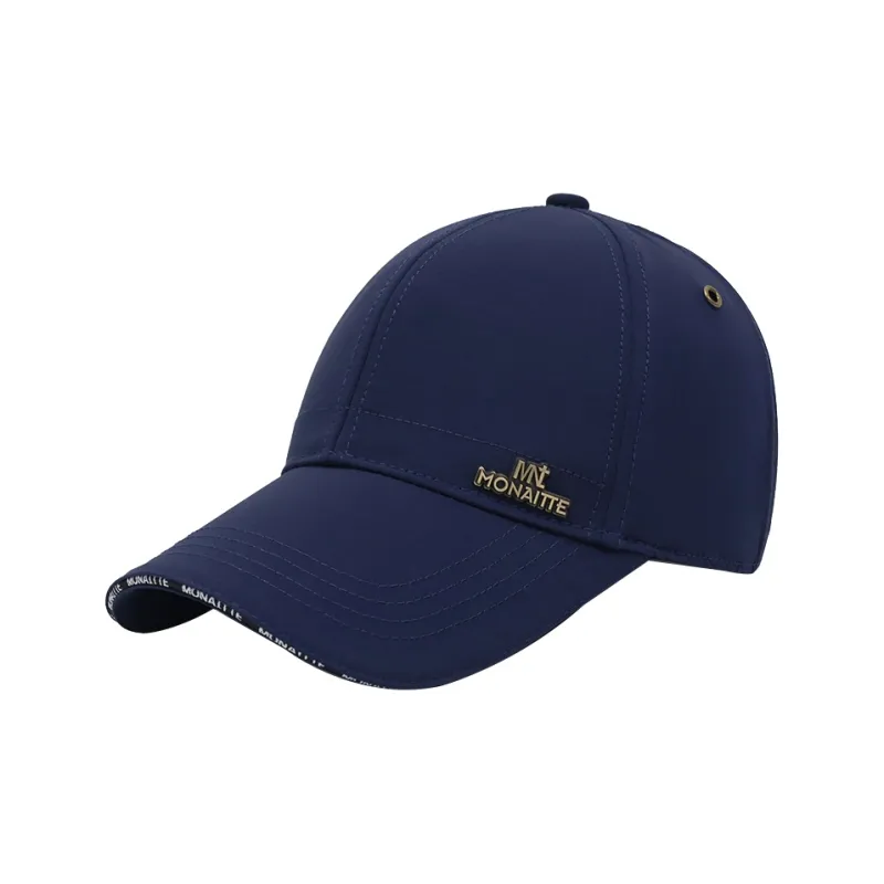 MONAITTE || Polyester Baseball Caps Unisex-1