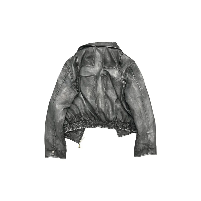 Apriority Clothing Jackets Coats Unisex Dark Gray-1