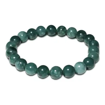 ILolu Glutinous Jade Jadeite Bracelets Unisex