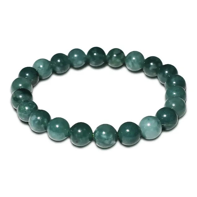 ILolu Glutinous Jade Jadeite Bracelets Unisex-0
