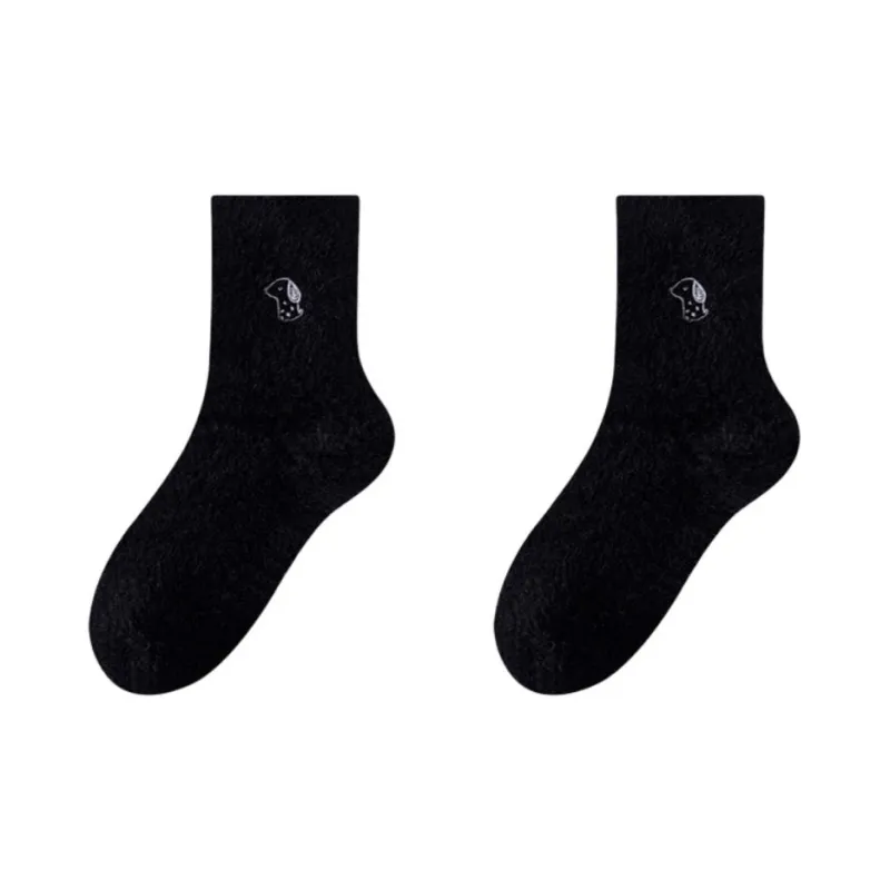 MIIOW Mid Calf Socks Women's Combo Set-10