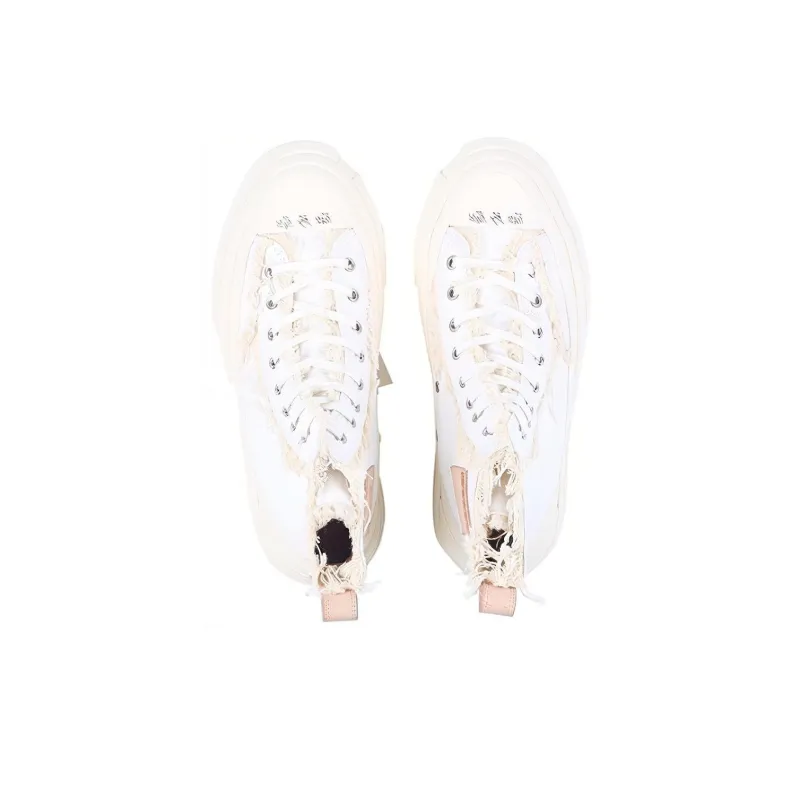 VESSEL G.O.P Highs Wu Jianhao High Top Skateboard Shoes Unisex White-2