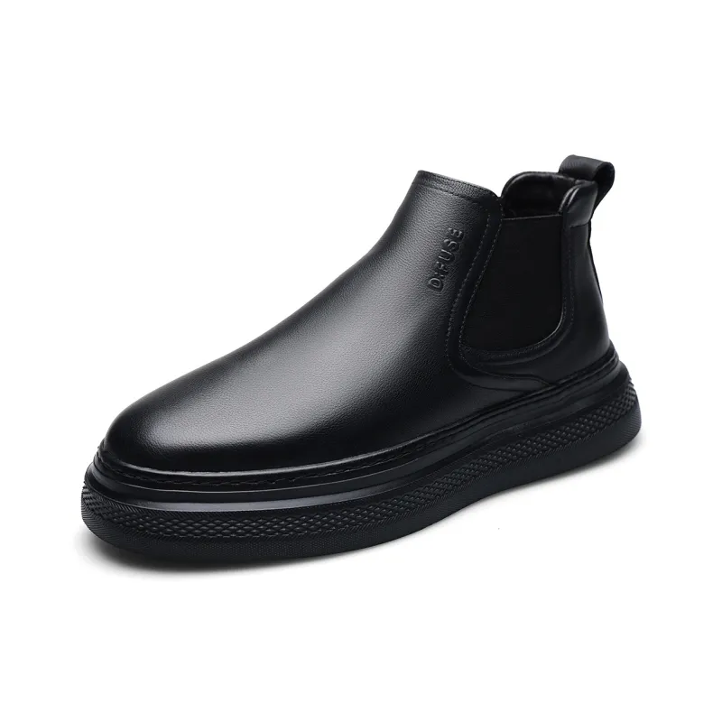 D FUSE SCANDINAVIA Chelsea Boots Men's Black-1