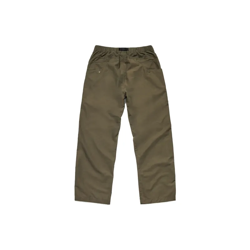 THE NORTH FACE INVINCIBLE Collaboration Collection Windbreaker Pants Men's Khaki-1