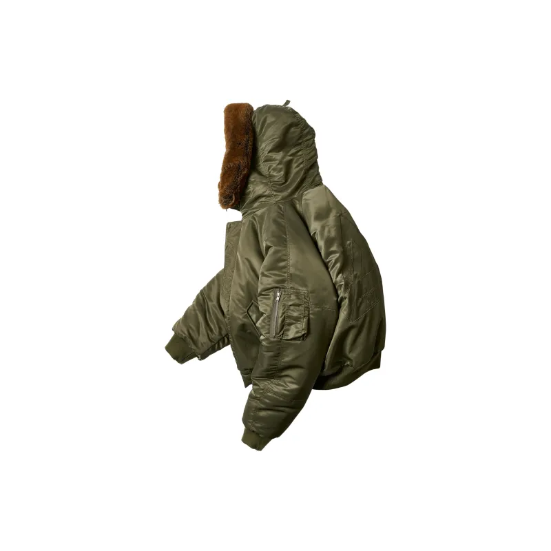 PALACE Reversible Yeti Parka-3