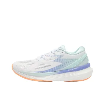 361° Spire 2 Cushioning Breathable Low Top Training Running Shoes Women's White Blue