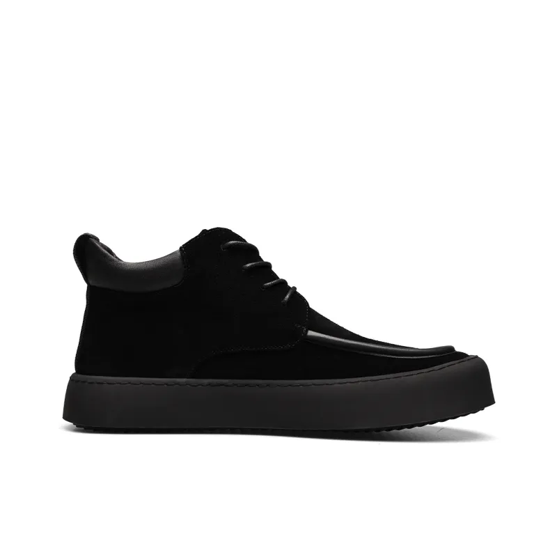 D FUSE SCANDINAVIA Ankle Boots Men's Black-8
