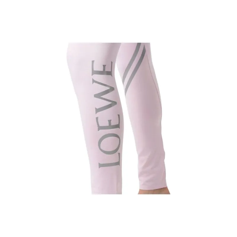 LOEWE Polyamide And Elastane Leggings Pink-2