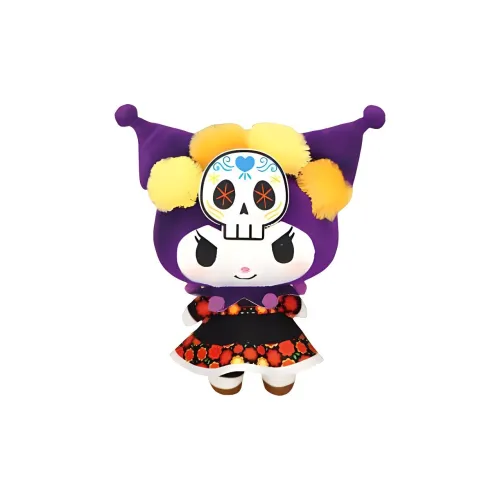 FURYU Kuromi Dolls Plush Doll 17cm Height