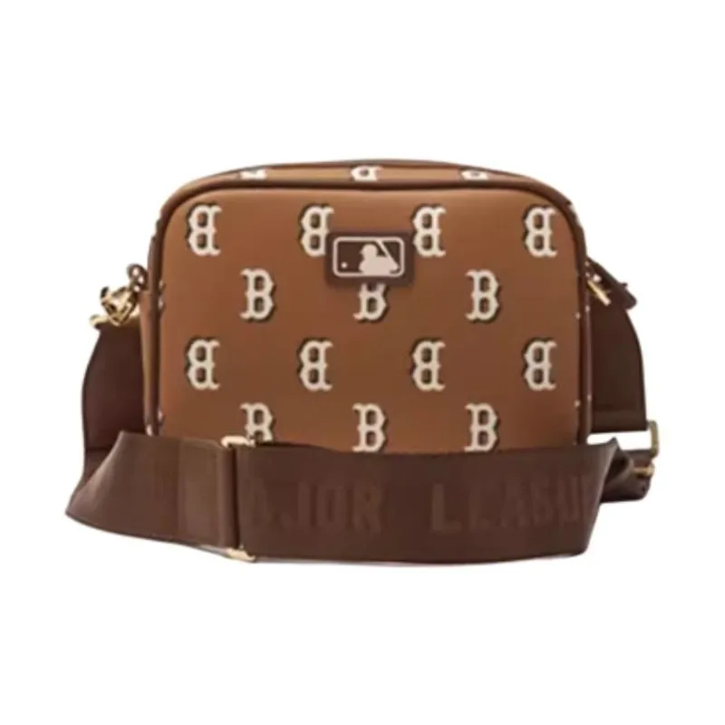 MLB Artificial Leather Crossbody Bag Unisex Multicolor-3