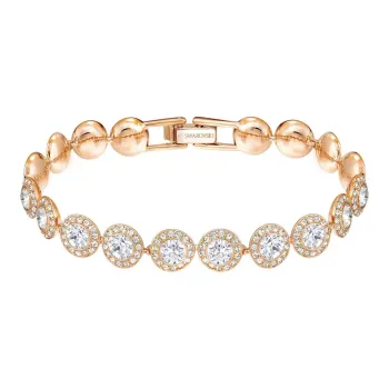 Swarovski Rose Gold Tone Plated Bracelets Women's Rose Gold