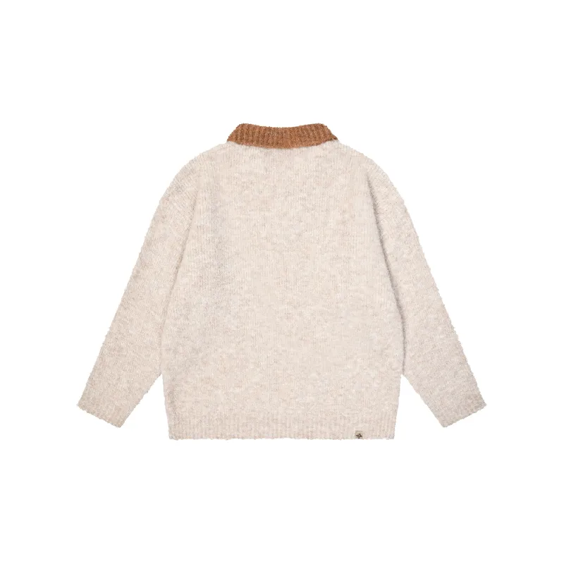 Saotome Velvet feel Coat Unisex-1