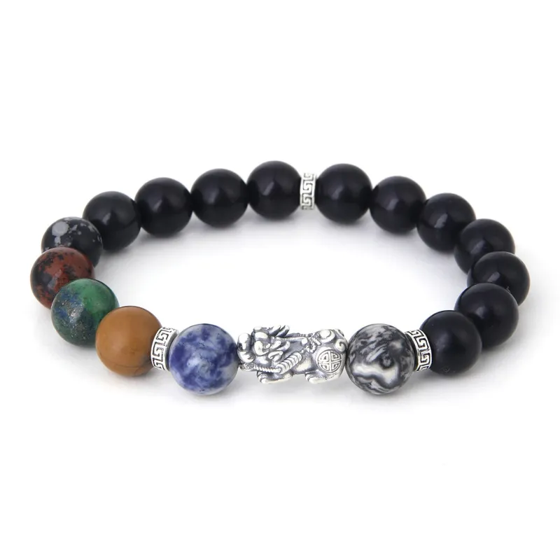 FOREVER MELODY Bodhi Seed Bracelets Men's-6
