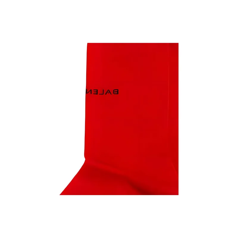 Balenciaga Mid-Calf Socks Women's Red-2