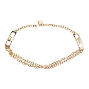 CELINE Gold-Plated Waist Chains Women's Gold -