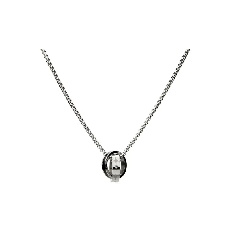Guuka Stainless Steel Necklaces Unisex-6