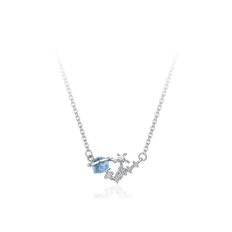 GLOIRE Zircon Necklaces Women's-6