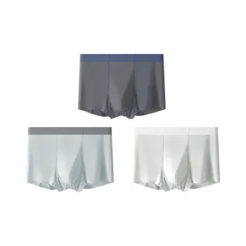 Qiao Ni Tong Underpants Men's 3 Pack