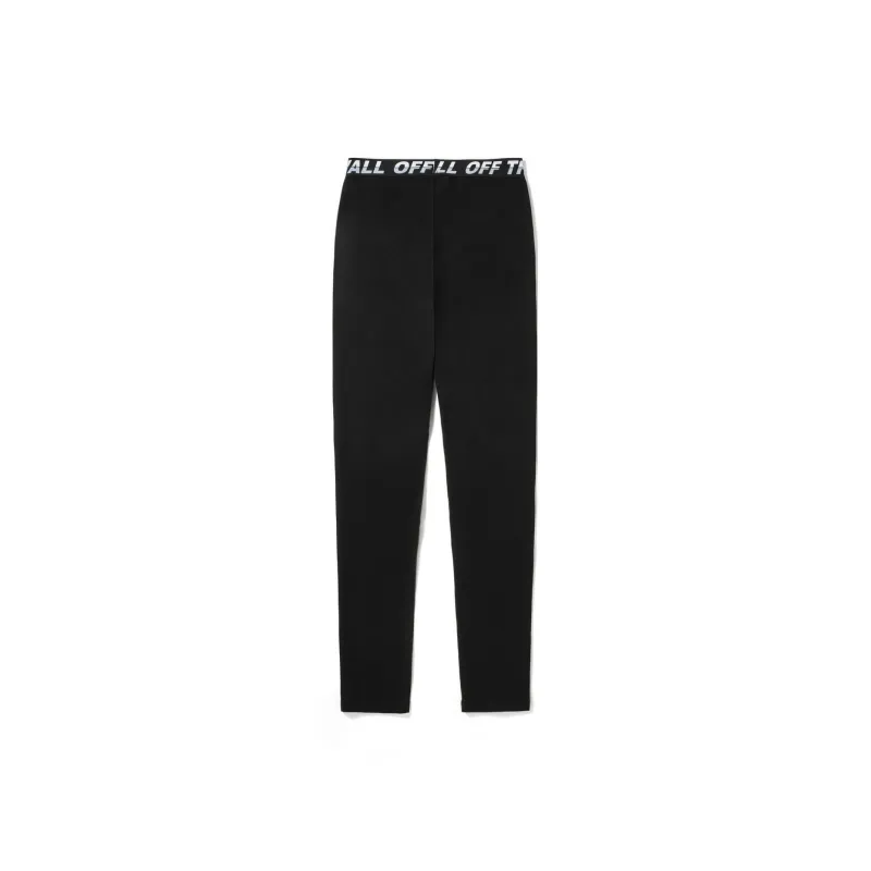 Vans OFF THE WALL Leggings Women's Black-1