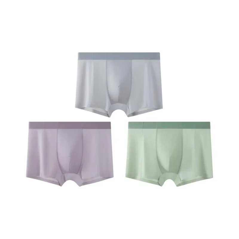 Qiao Ni Tong Underpants Men's 3 Pack-3