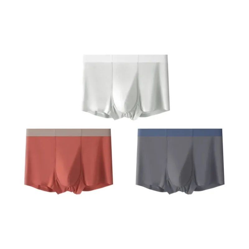 Qiao Ni Tong Underpants Men's 3 Pack-7