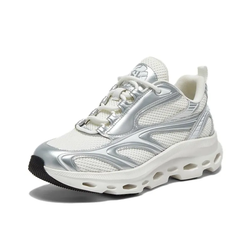 SKAP Wear Resistant Low Top Chunky Sneakers Women's-4