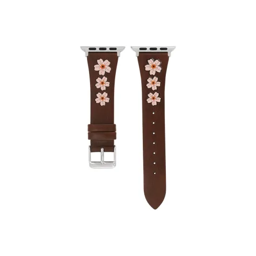 Senior's House Watch Bands Apple Compatibility 38 49mm Genuine Leather Material Women's Watch
