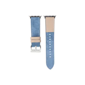 CHRROTA Compatibility Apple/Apple Watch/watch10/987 Multicolor Cashmere Leather Strap Smart Watch Accessories