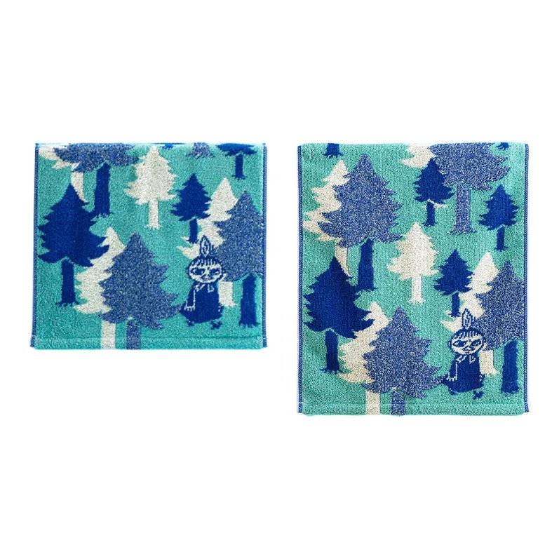 Towel Museum x Moomin 100% Cotton Towel Square Scarf-0