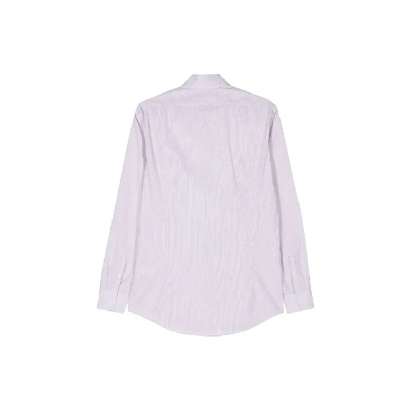 Massimo Alba Genova Checked Cotton Shirt-1