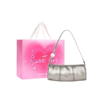 ONE TIME Synthetic Leather Bamboo Crossbody Bag Handbag Women's Multiple Colors