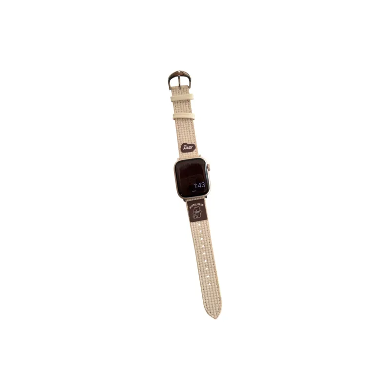 MSSM Apple Compatibility Watch Band 180mm 46 Watch Dial Fabric Material-4