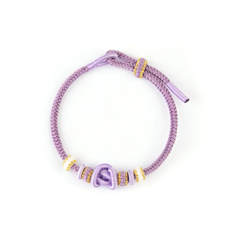 Moon Jewelry Cotton Rope Bracelets Unisex-10