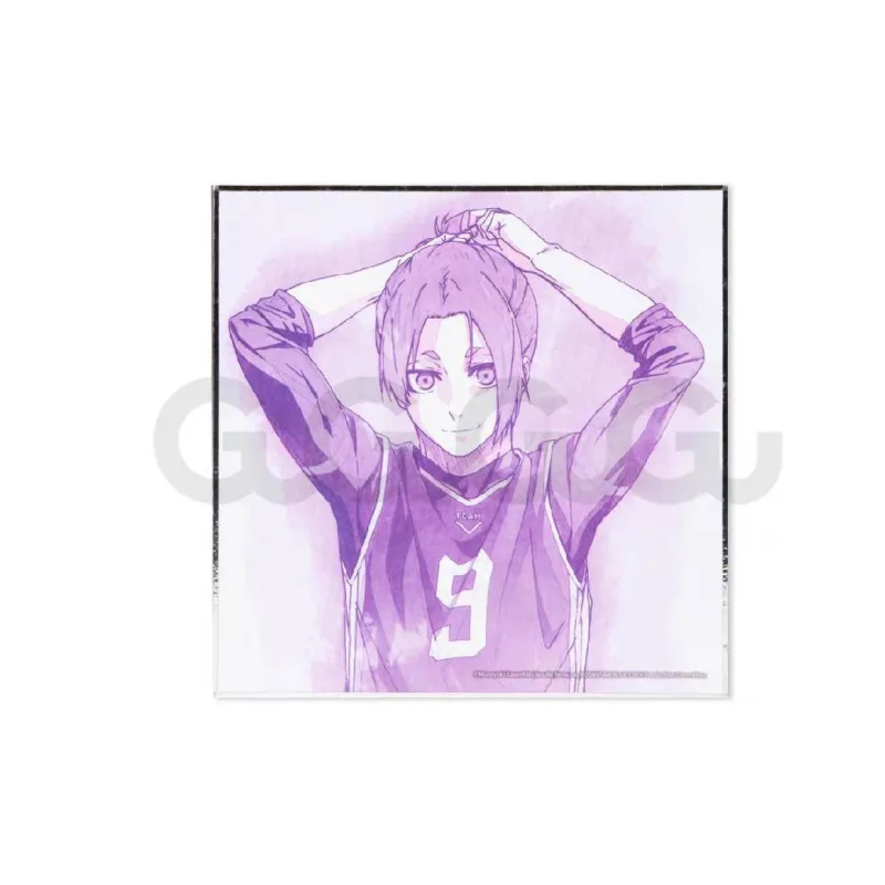 GuGuGuGu Blue Lock Watercolor Collection Anime Artboard Prints-5