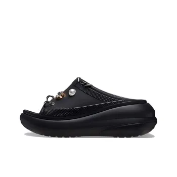 Crocs Slide Slippers Women's Black