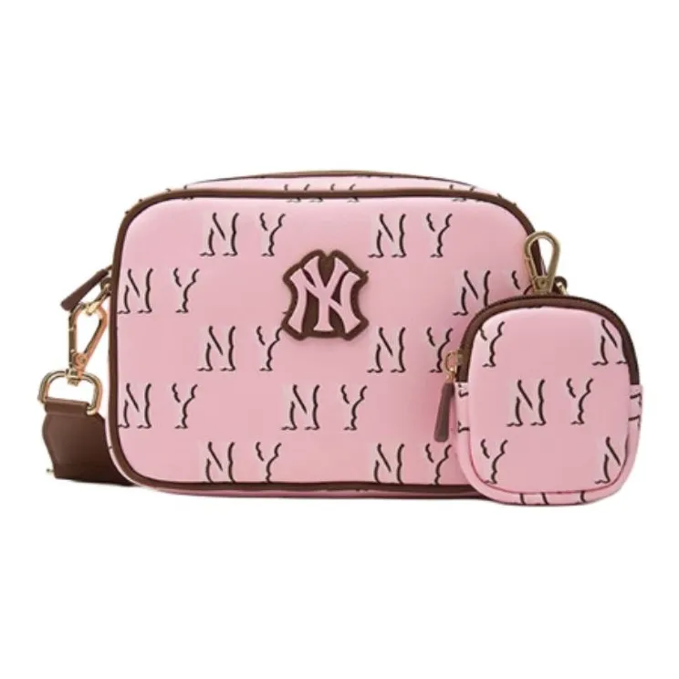 MLB Artificial Leather Crossbody Bag Unisex Multicolor-9