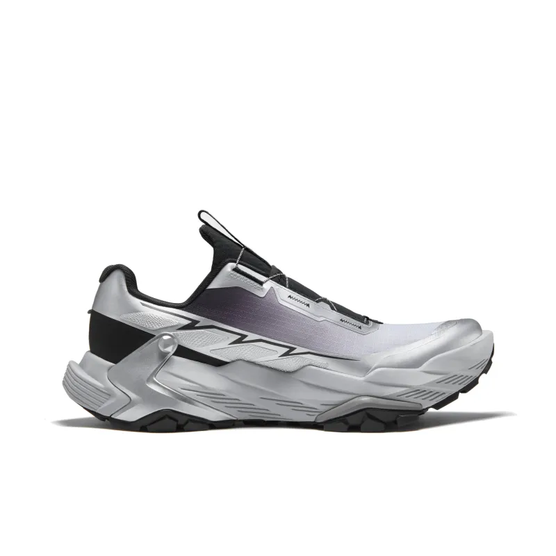 KAILAS FUGA DU BOA Running Shoes Men Low Top Cloud White Metallic Silver/Ink Black-24