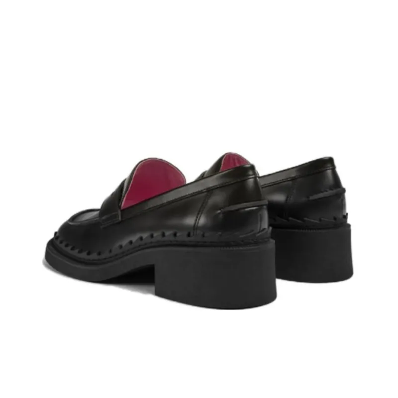 CAMPER Taylor Loafers Women's Black-3