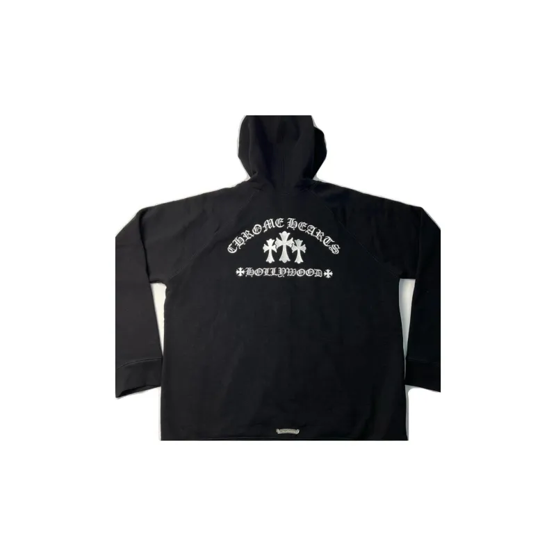 Chrome Hearts FW24 Sweatshirt Unisex Black-2