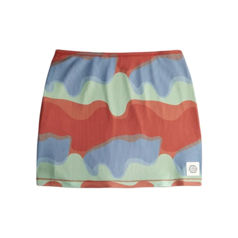 COACH Casual Short Skirts Women's Dark Orange-1