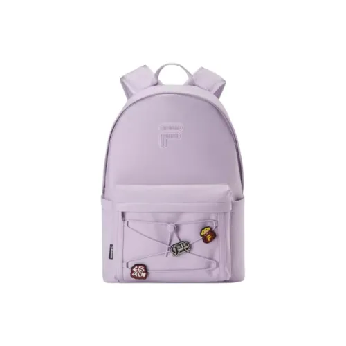 FILA FUSION Fabric backpack style Extra Small Unisex Kickflip Violet