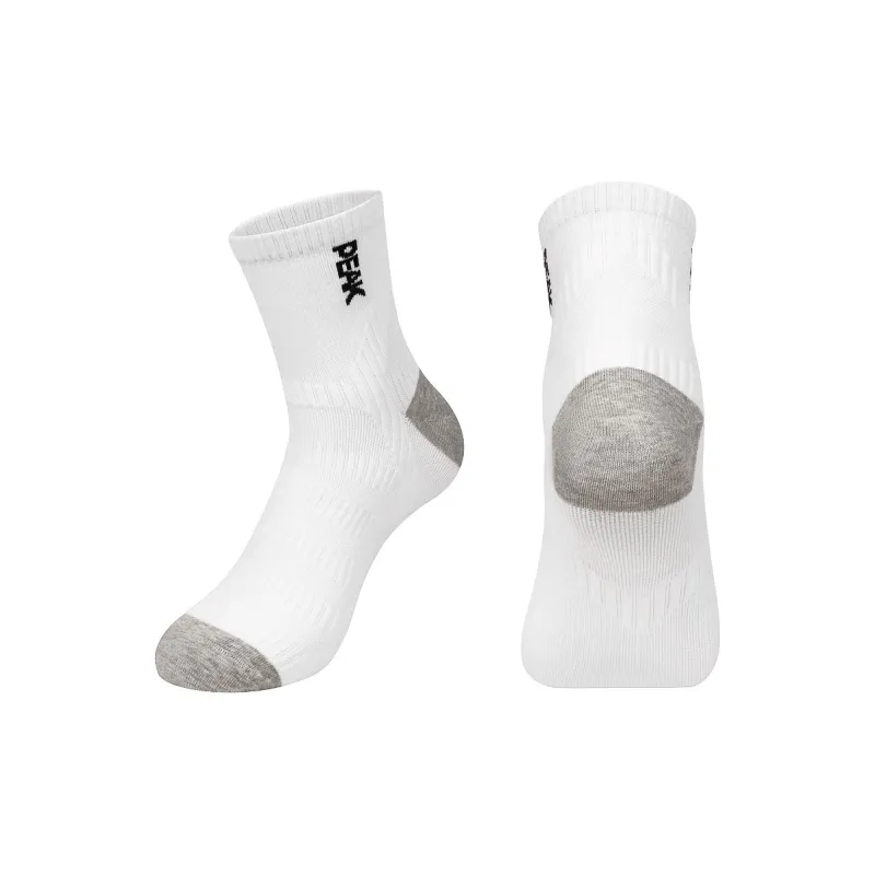 PEAK Mid Calf Socks Unisex 6 Pack-1