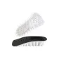 White Black[1 Pack 1.9cm]Arch Support | Seven-Part Pad Height Increasing