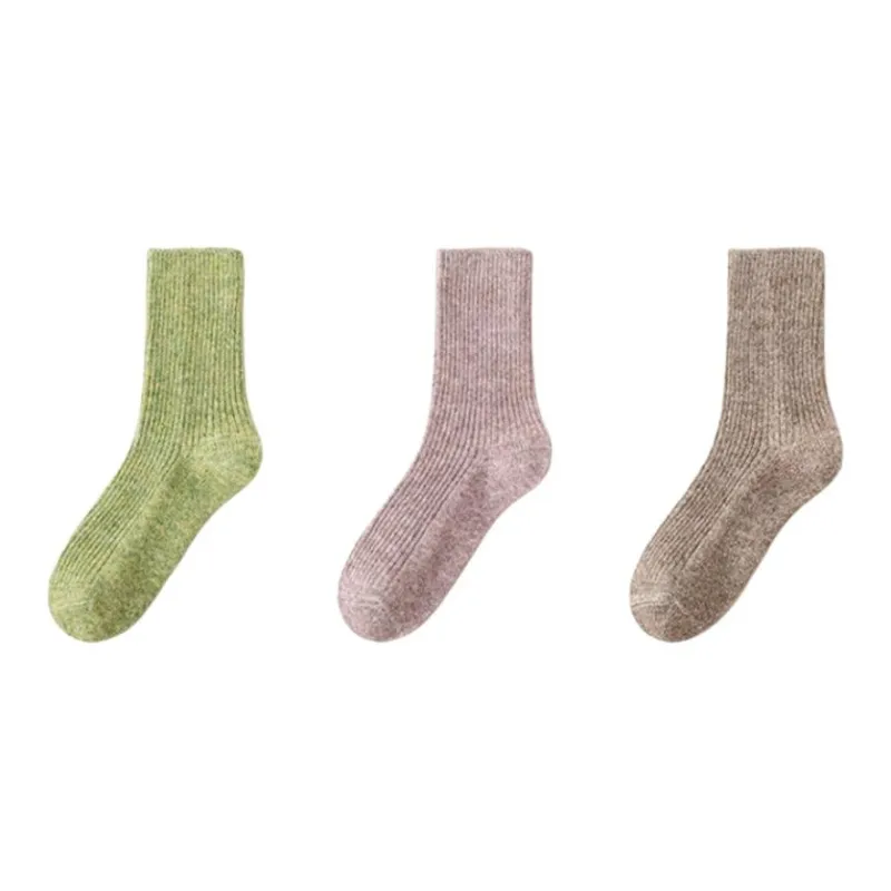 Thirteen day Season Mid Calf Socks Women's 3 Pack-6