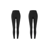 [2 Pcs for 10 Yuan off]Thin Fleece, Matte Black+Matte Black (10-25℃)